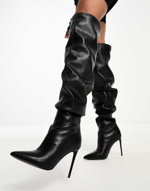 Steve madden raddle sale to the knee boot