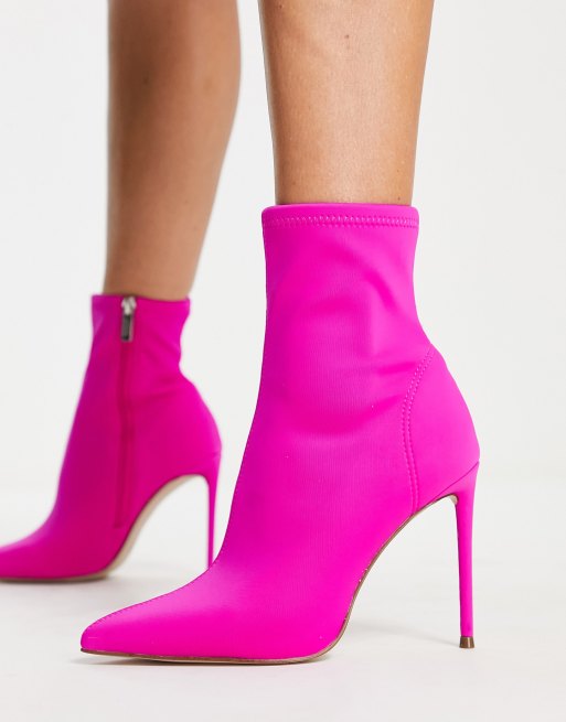 Steve madden open side on sale booties