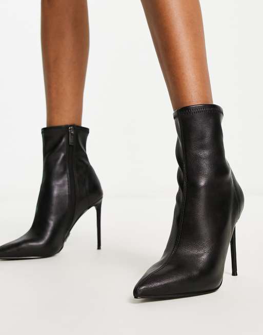 Steve madden cheap stretch booties