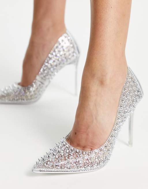 Steve madden hot sale spiked pumps