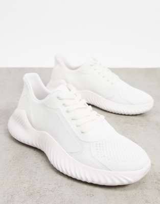 steve madden trainers white