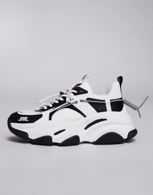 Steve madden white leather clearance