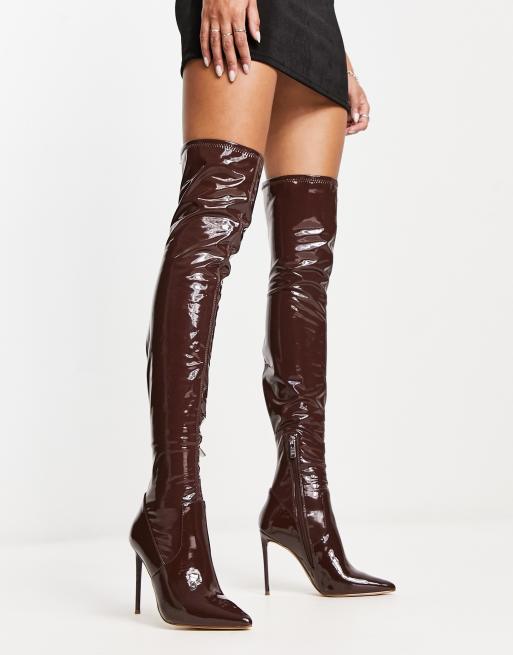 Steve madden over store the knee boot