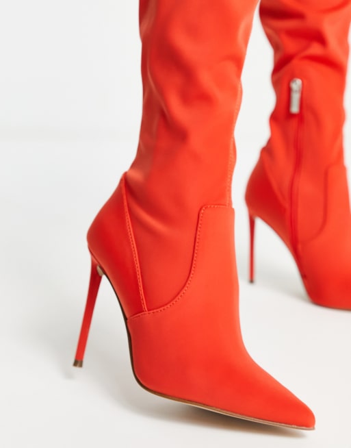 Steve madden clearance daisie red suede