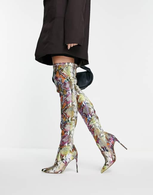 Steve madden 2025 python boots