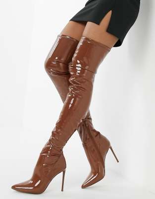 Steve Madden Viktory thigh high boot in 