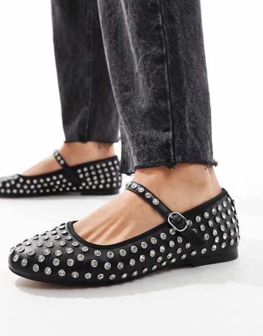 Steve madden studded shoes on sale