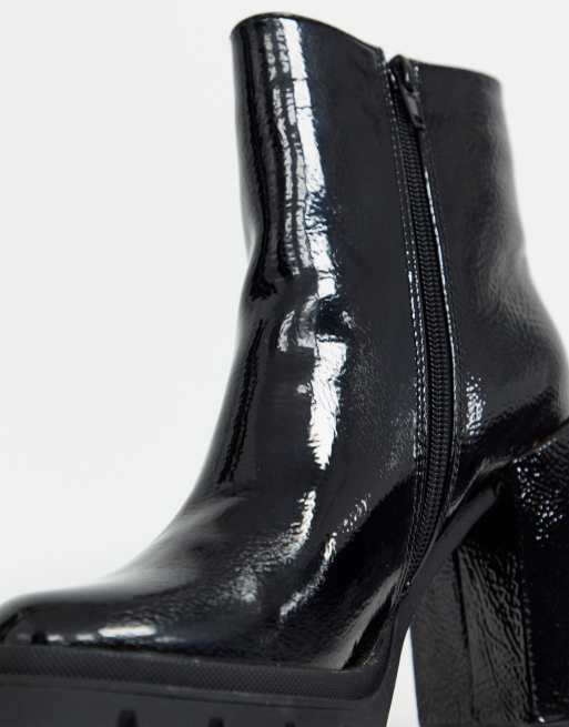 Steve madden hotsell vintage black booties