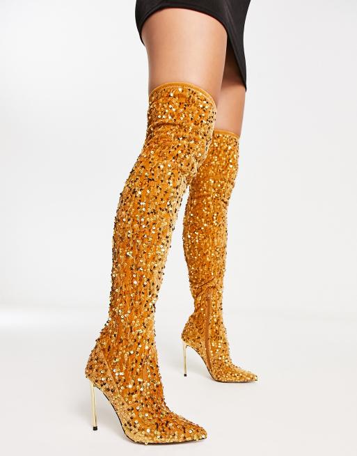 steve madden georgia sequin bootie