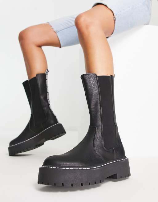 Steve madden store mid calf boots