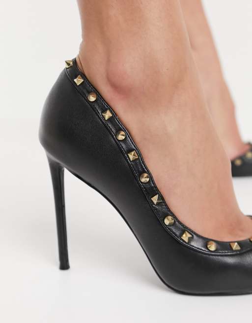 Escarpins noirs talons outlet aiguilles