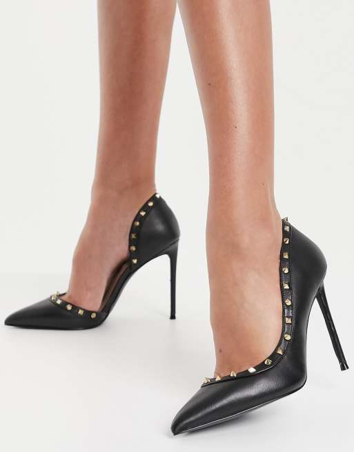 Steve madden hot sale black stilettos