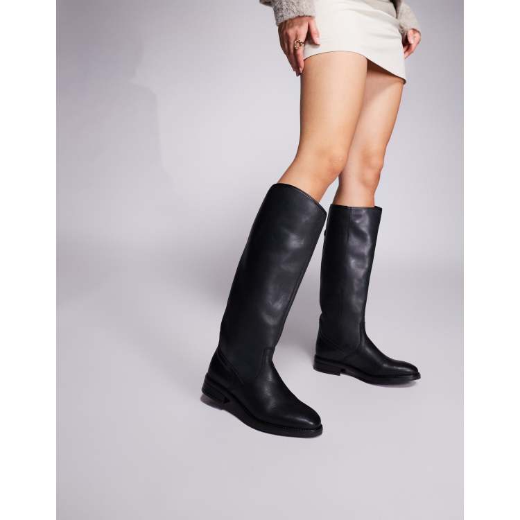 Bottes D'équitation Petrie Padova – Dressage, Cuir Noir, Taille 40, Neuves !
