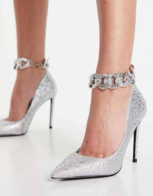 Steve madden hot sale diamond shoes