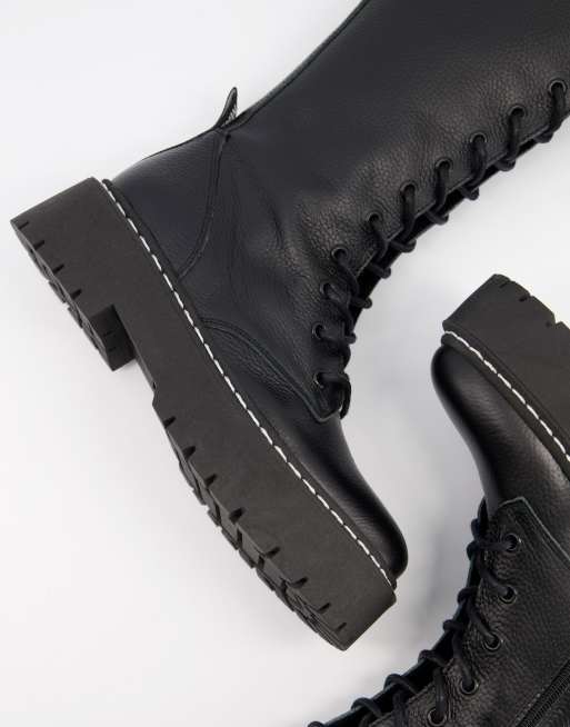 Steve madden sale worker calf boots