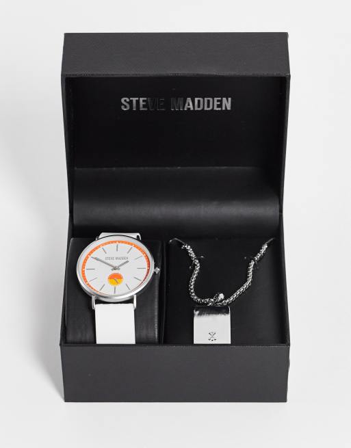 Steve madden his and her watch set hot sale