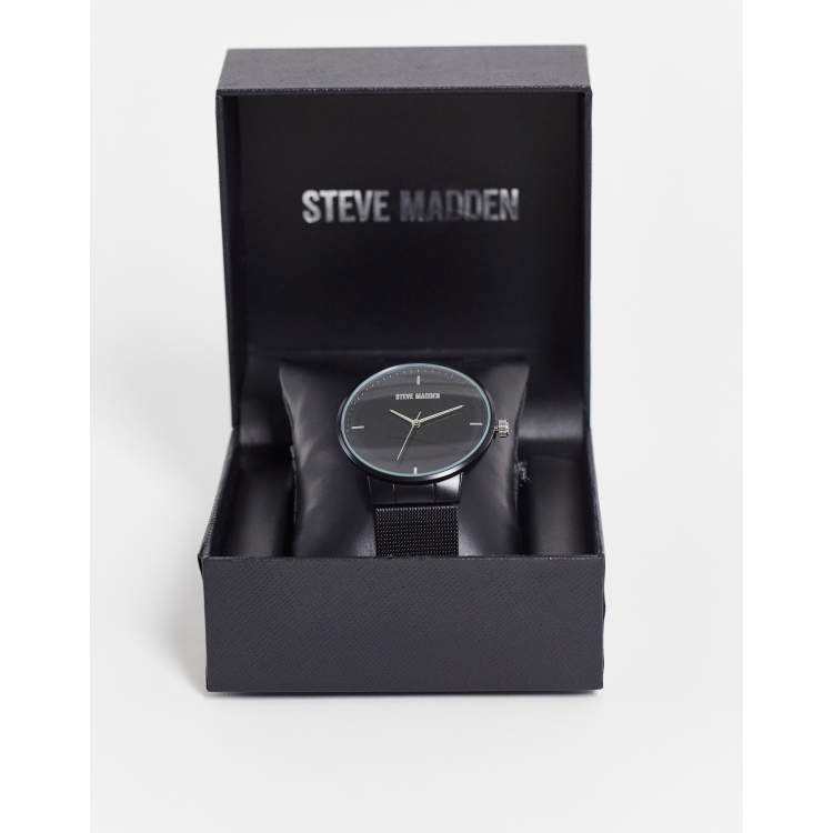 Steve madden clearance watches for women