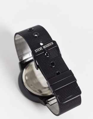 black steve madden watch