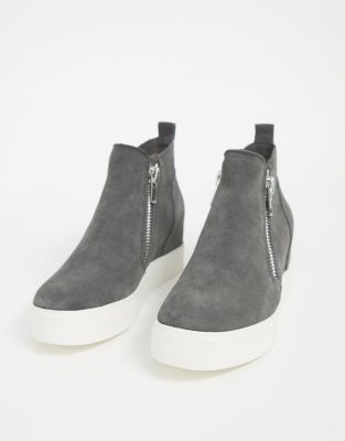 steve madden gray shoes