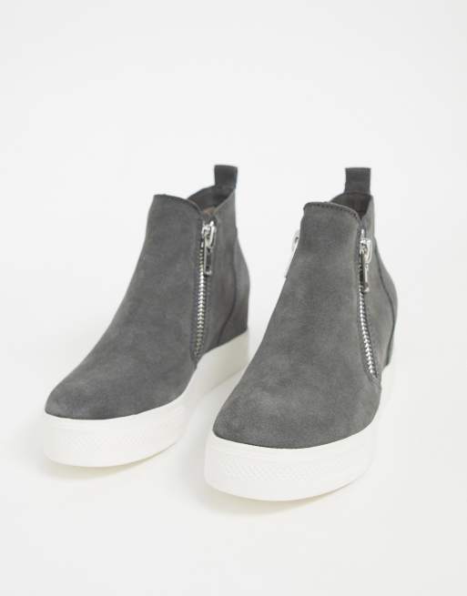 Steve madden cheap high top wedges