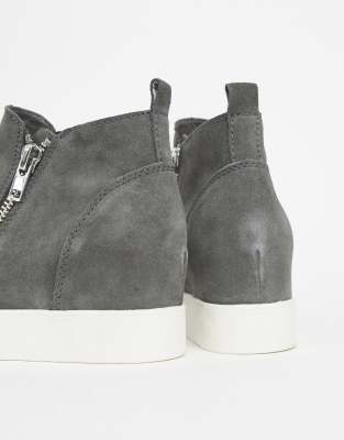 steve madden gray sneakers