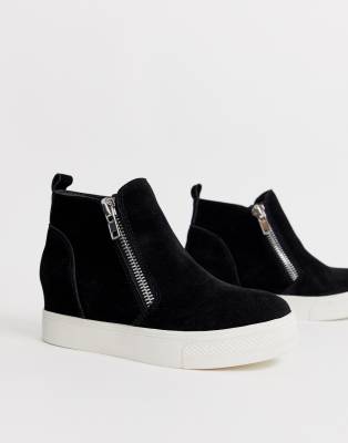 wedge steve madden sneakers