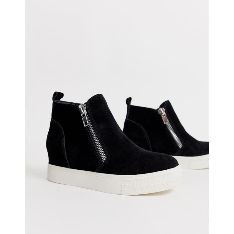 Steve madden best sale wedge tennis shoes