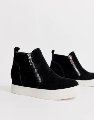 steve madden wedge trainers
