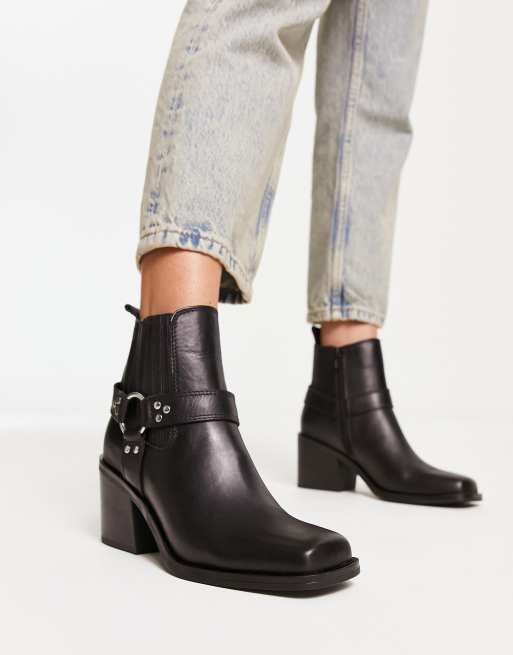 Steve madden harness store boots