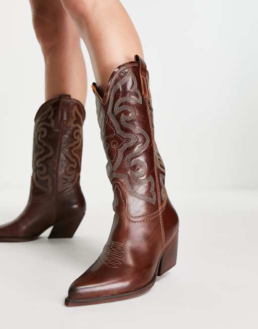 Steve madden 2025 western boots