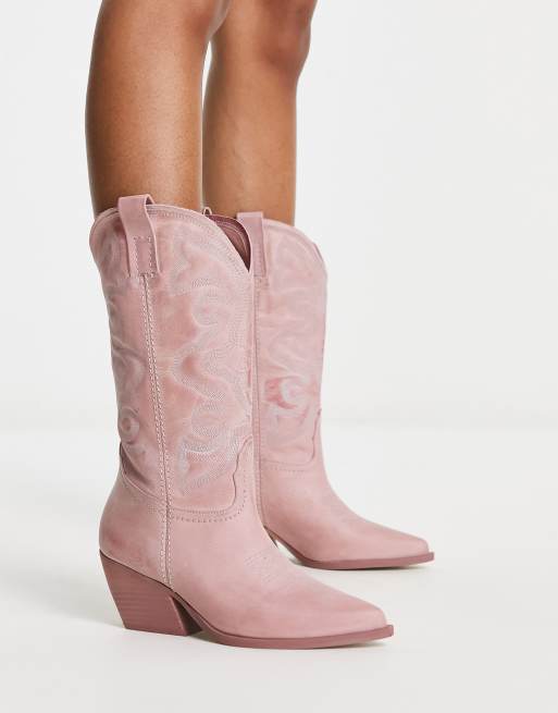 Pink steve cheap madden boots