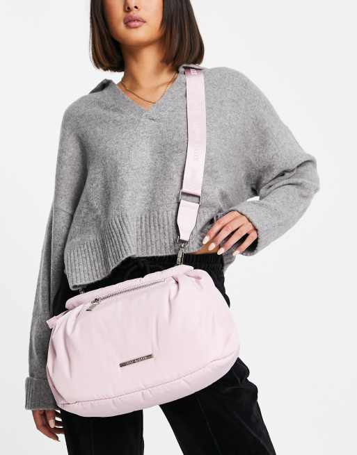 Wide strap messenger bag new arrivals