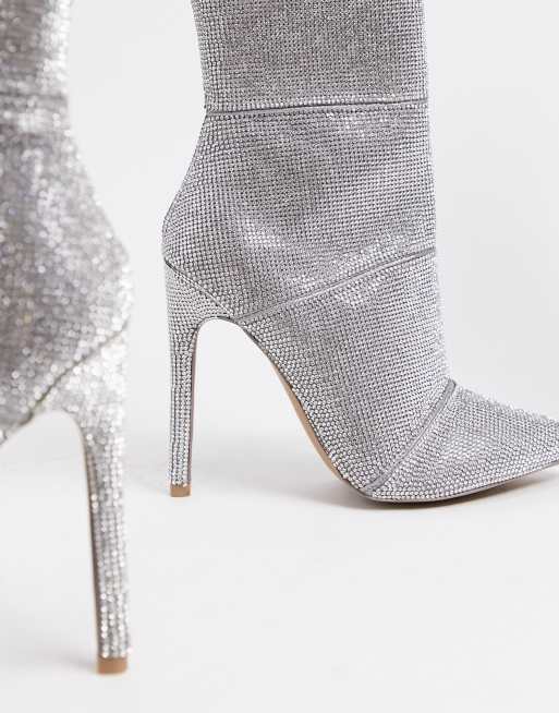 Steve madden hot sale sparkly booties