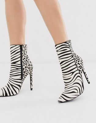 steve madden zebra heels