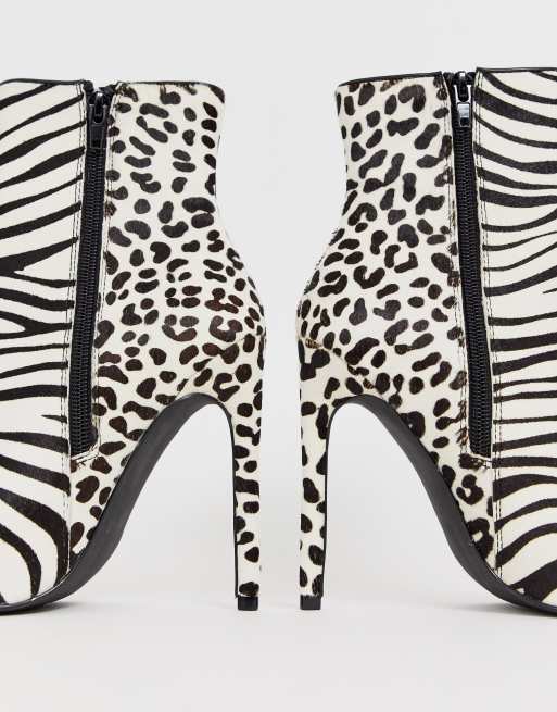 Steve madden cheap zebra shoes