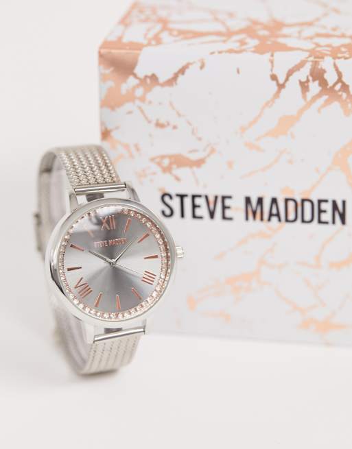 Steve madden hot sale ladies watches