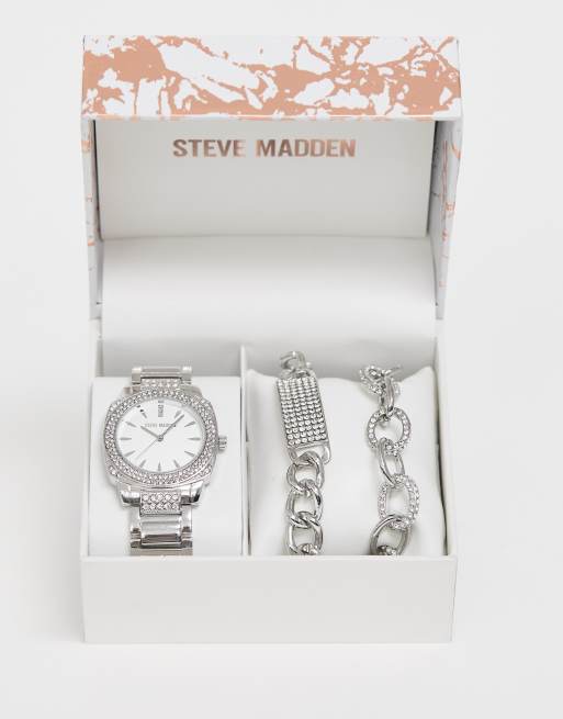 Steve madden shop watch set