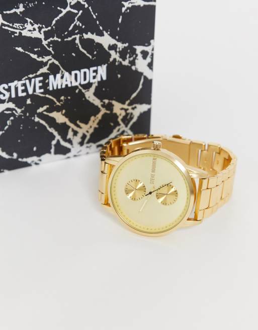 Steve madden his sale and her watch set