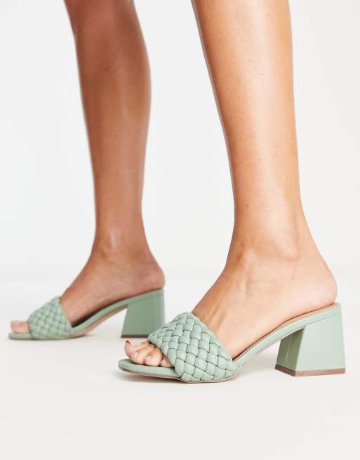 Steve madden cheap woven shoes