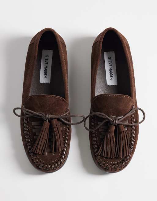 Steve Madden - Yaira - Mocassins en daim - Marron, 2 de 4