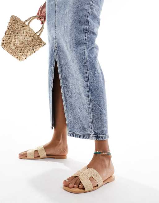 Steve madden raffia store sandals