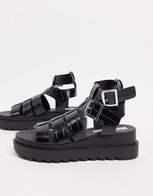 chunky sandals steve madden