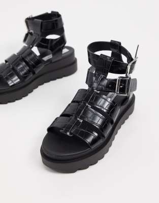 zeeta black crocodile