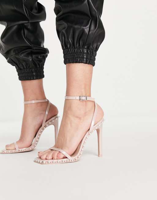 pearl heels steve madden