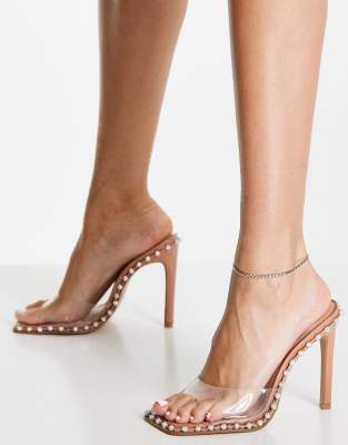 Steve Madden Zendaya heeled sandals - ASOS Price Checker