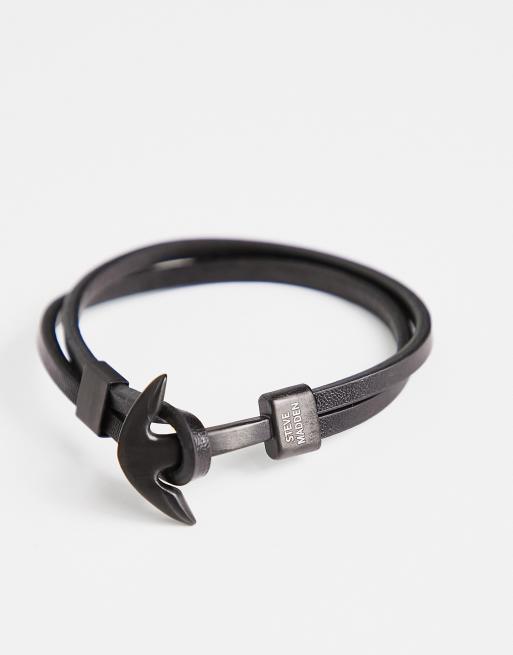 Steve Madden - Zwarte armband met pijltje, 2 van 4