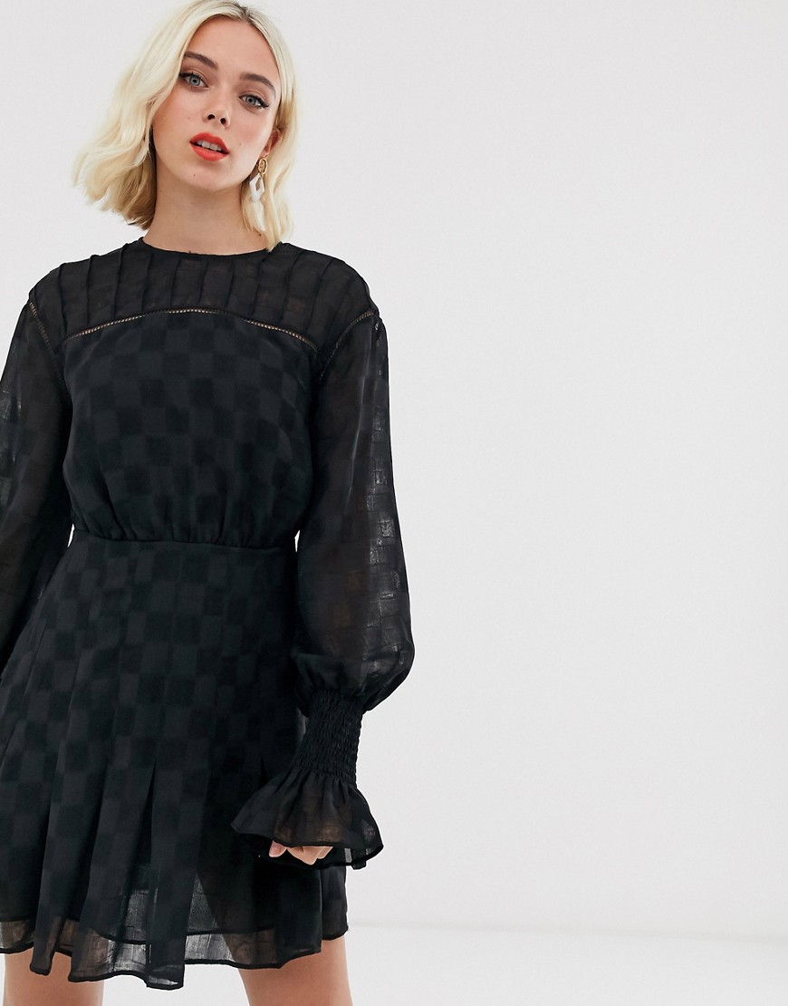 Stevie May - Nuance - Mini-jurk-Zwart