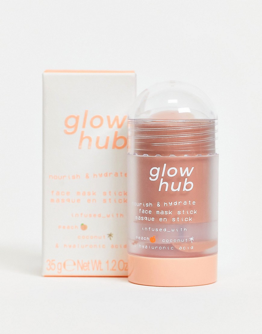 фото Стик-маска для лица glow hub nourish & hydrate mask stick-прозрачный