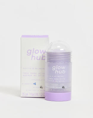 Маска-стик для лица с экстрактом черники и черного чая Glow Hub-Бесцветный