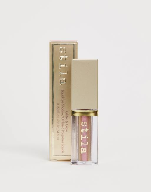 Stila – Cień do powiek w płynie Glitter & Glow – Rockin' Rose